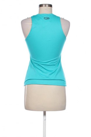 Damski sportowy top Decathlon, Rozmiar M, Kolor Zielony, Cena 34,48 zł