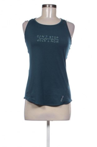 Damen Sporttop Domyos, Größe M, Farbe Blau, Preis 7,58 €