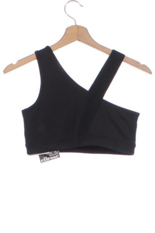 Γυναίκειο αθλητικό τοπ Ellesse, Μέγεθος M, Χρώμα Μαύρο, Τιμή 23,53 €