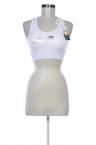 Γυναίκειο αθλητικό τοπ Ellesse, Μέγεθος S, Χρώμα Λευκό, Τιμή 28,99 €