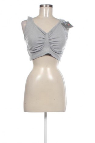 Γυναίκειο αθλητικό τοπ Ergee, Μέγεθος 3XL, Χρώμα Γκρί, Τιμή 10,99 €