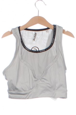 Γυναίκειο αθλητικό τοπ Guess, Μέγεθος XS, Χρώμα Γκρί, Τιμή 17,39 €