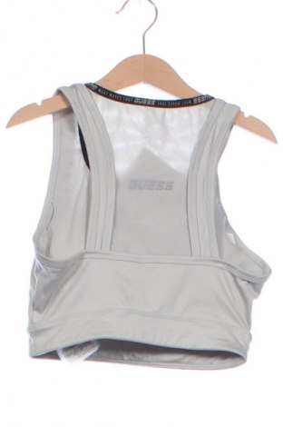 Γυναίκειο αθλητικό τοπ Guess, Μέγεθος XS, Χρώμα Γκρί, Τιμή 17,39 €