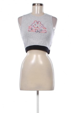 Damen Sporttop Kappa, Größe M, Farbe Grau, Preis 10,23 €