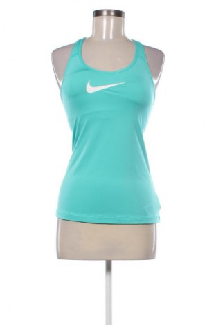 Γυναίκειο αθλητικό τοπ Nike, Μέγεθος S, Χρώμα Μπλέ, Τιμή 17,39 €