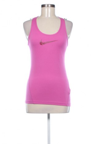 Damen Sporttop Nike, Größe S, Farbe Rosa, Preis 17,39 €