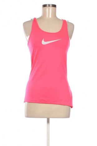 Дамски спортен топ Nike, Размер M, Цвят Розов, Цена 34,00 лв.