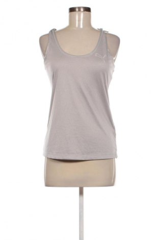 Дамски спортен топ PUMA, Размер S, Цвят Сив, Цена 33,93 лв.