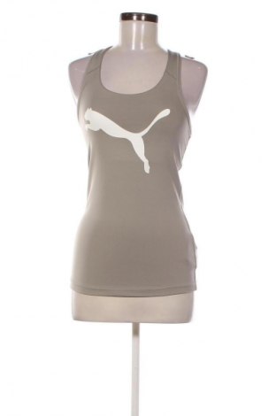 Дамски спортен топ PUMA, Размер S, Цвят Сив, Цена 34,00 лв.