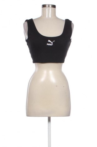 Damen Sporttop PUMA, Größe M, Farbe Schwarz, Preis € 17,38