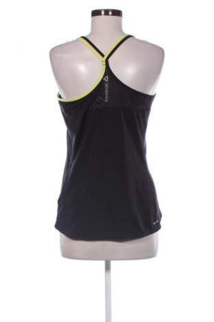 Damen Sporttop Reebok, Größe L, Farbe Schwarz, Preis 17,38 €