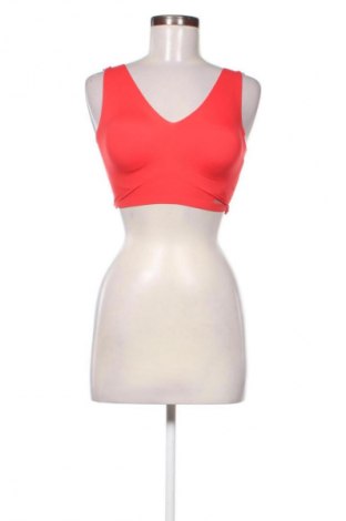 Γυναίκειο αθλητικό τοπ Reebok, Μέγεθος S, Χρώμα Ρόζ , Τιμή 39,38 €