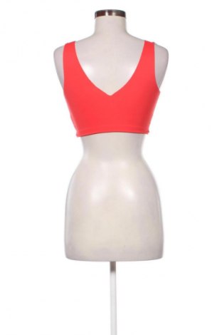 Γυναίκειο αθλητικό τοπ Reebok, Μέγεθος S, Χρώμα Ρόζ , Τιμή 39,38 €