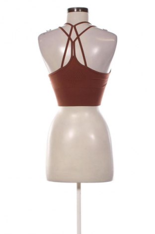Damen Sporttop Unbranded, Größe S, Farbe Braun, Preis 7,57 €
