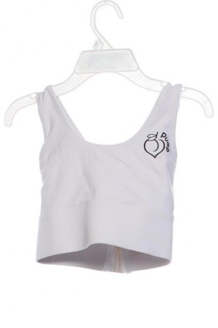 Γυναίκειο αθλητικό τοπ Unbranded, Μέγεθος S, Χρώμα Εκρού, Τιμή 7,67 €