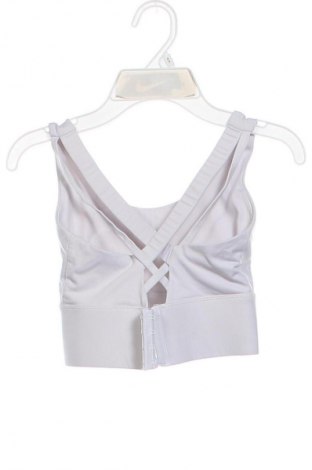 Γυναίκειο αθλητικό τοπ Unbranded, Μέγεθος S, Χρώμα Εκρού, Τιμή 7,67 €