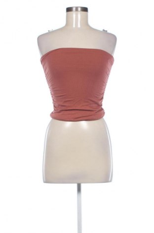 Damski sportowy top Unbranded, Rozmiar XS, Kolor Brązowy, Cena 34,00 zł