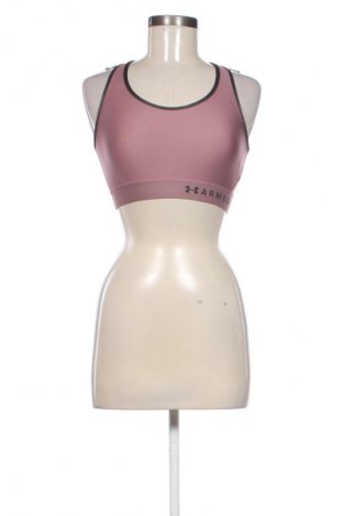 Damen Sporttop Under Armour, Größe M, Farbe Aschrosa, Preis € 17,30
