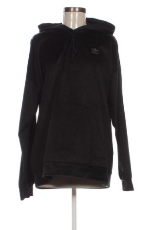 Damen Sweatshirt Adidas, Größe XL, Farbe Schwarz, Preis € 30,99