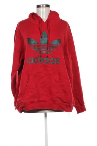 Dámska mikina  Adidas, Veľkosť XL, Farba Červená, Cena  27,95 €