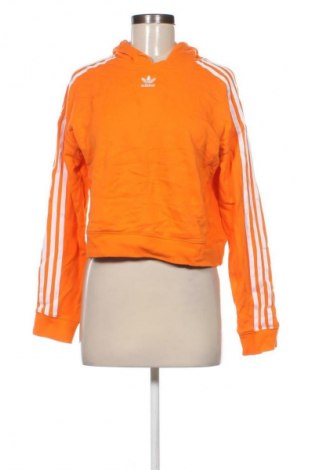 Дамски суитшърт Adidas, Размер XS, Цвят Оранжев, Цена 41,99 лв.