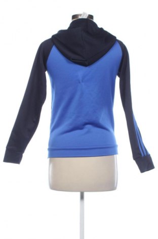 Damen Sweatshirt Adidas, Größe S, Farbe Blau, Preis 24,49 €