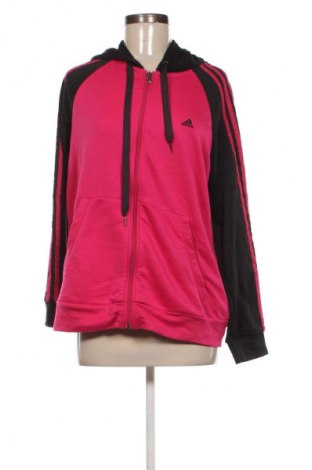 Dámska mikina  Adidas, Veľkosť L, Farba Ružová, Cena  29,95 €