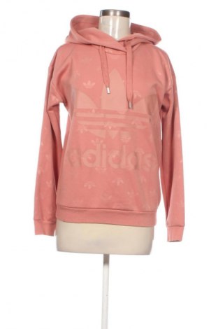 Γυναικείο φούτερ Adidas, Μέγεθος XS, Χρώμα Σάπιο μήλο, Τιμή 23,99 €