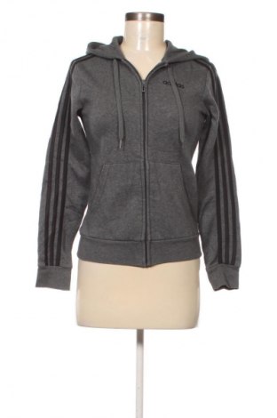 Γυναικείο φούτερ Adidas, Μέγεθος XS, Χρώμα Γκρί, Τιμή 15,99 €