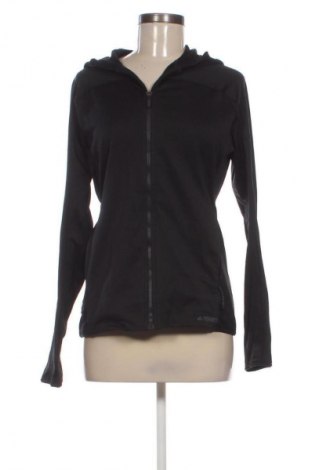 Damen Sweatshirt Adidas, Größe L, Farbe Schwarz, Preis 24,54 €