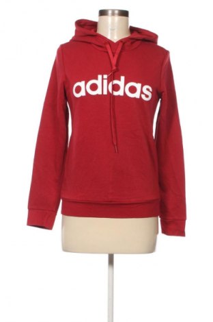 Damen Sweatshirt Adidas, Größe XXS, Farbe Rot, Preis € 28,99