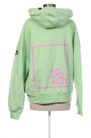 Damska bluza Alife And Kickin, Rozmiar L, Kolor Zielony, Cena 78,99 zł