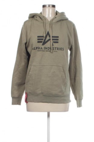Női sweatshirt Alpha Industries, Méret S, Szín Zöld, Ár 10 069 Ft