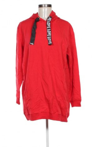 Damen Sweatshirt Amy Vermont, Größe L, Farbe Rot, Preis 14,99 €
