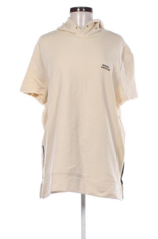 Damen Sweatshirt Bershka, Größe M, Farbe Ecru, Preis 14,83 €