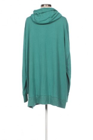 Γυναικείο φούτερ Bpc Bonprix Collection, Μέγεθος 4XL, Χρώμα Πράσινο, Τιμή 11,99 €