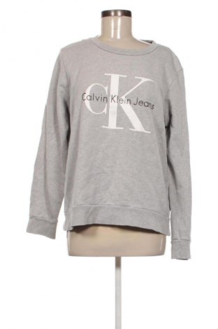 Дамски суитшърт Calvin Klein Jeans, Размер XL, Цвят Сив, Цена 68,00 лв.