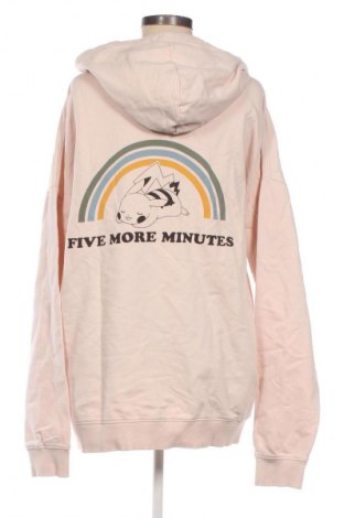 Damska bluza Difuzed, Rozmiar XL, Kolor Popielaty róż, Cena 94,38 zł