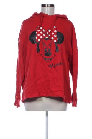 Γυναικείο φούτερ Disney, Μέγεθος XL, Χρώμα Κόκκινο, Τιμή 15,99 €