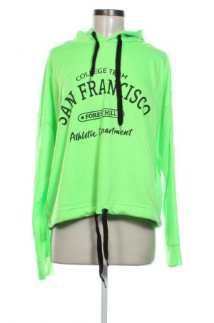 Γυναικείο φούτερ Ergee, Μέγεθος XL, Χρώμα Πράσινο, Τιμή 14,83 €