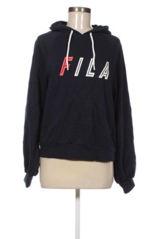 Γυναικείο φούτερ FILA, Μέγεθος L, Χρώμα Μπλέ, Τιμή 21,99 €