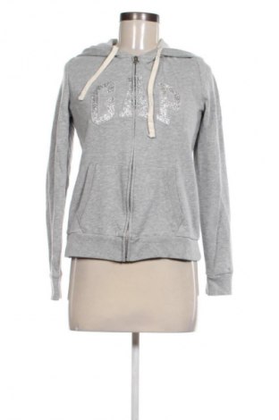 Дамски суитшърт Gap, Размер S, Цвят Сив, Цена 21,99 лв.