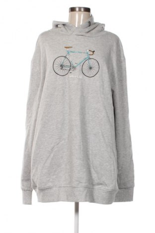 Дамски суитшърт Greenbomb, Размер 3XL, Цвят Сив, Цена 93,99 лв.