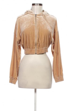 Дамски суитшърт H&M Divided, Размер XS, Цвят Златист, Цена 19,99 лв.