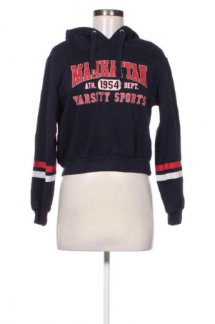 Дамски суитшърт H&M Divided, Размер XS, Цвят Син, Цена 29,15 лв.