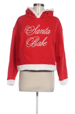 Damen Sweatshirt H&M Divided, Größe L, Farbe Rot, Preis € 7,99