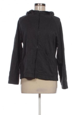 Γυναικείο φούτερ Hennes, Μέγεθος L, Χρώμα Γκρί, Τιμή 6,99 €