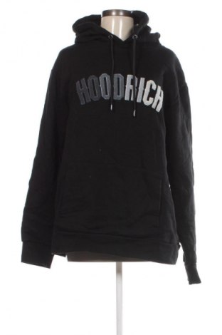 Дамски суитшърт Hoodrich, Размер XL, Цвят Черен, Цена 20,45 €
