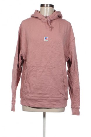 Hanorac de bărbați BOSS x Russell Athletic, Mărime S, Culoare Mov deschis, Preț 335,99 Lei