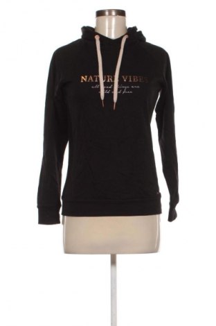 Γυναικείο φούτερ Lascana, Μέγεθος XS, Χρώμα Μαύρο, Τιμή 11,99 €